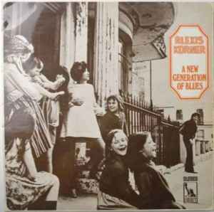 Alexis Korner - A New Generation Of Blues album cover