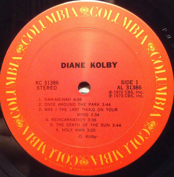 Album herunterladen Diane Kolby - Diane Kolby