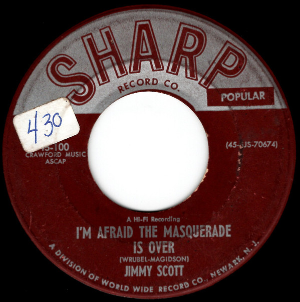 descargar álbum Jimmy Scott - What Good Would It Be The Masquerade Is Over