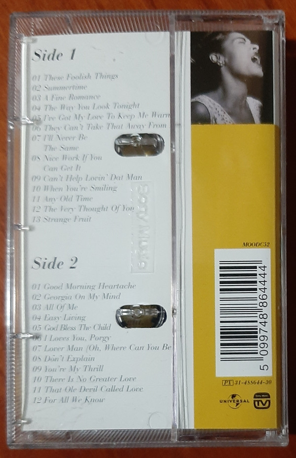 Album herunterladen Billie Holiday - Lady Day The Very Best Of Billie Holiday