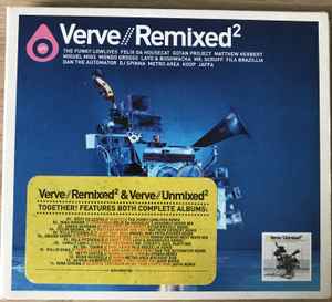 Various - Verve // Remixed² / Verve // Unmixed² album cover