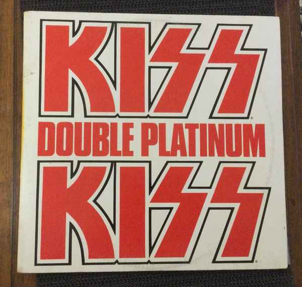 Kiss - Double Platinum (2xLP, Album, Comp, M/Print, Gat) album cover