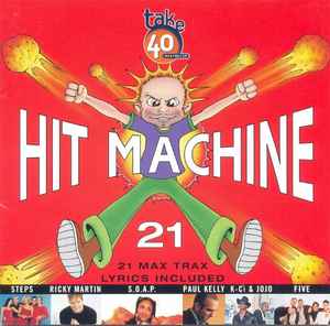 Various - Hit Machine 21 album cover