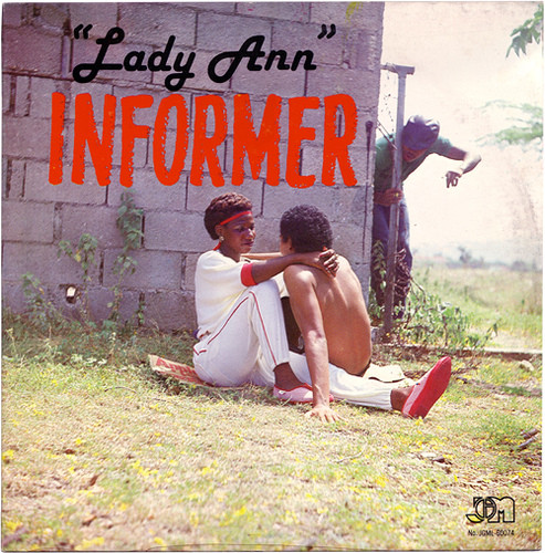 LP Lady Ann / Informer - 洋楽