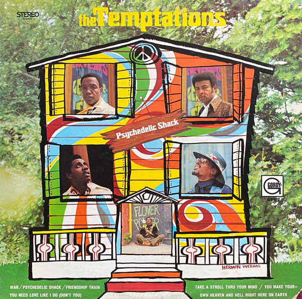 the temptations psychedelic shack