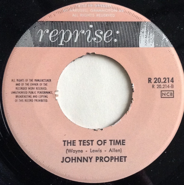 Album herunterladen Johnny Prophet - Buona Notte Bambino