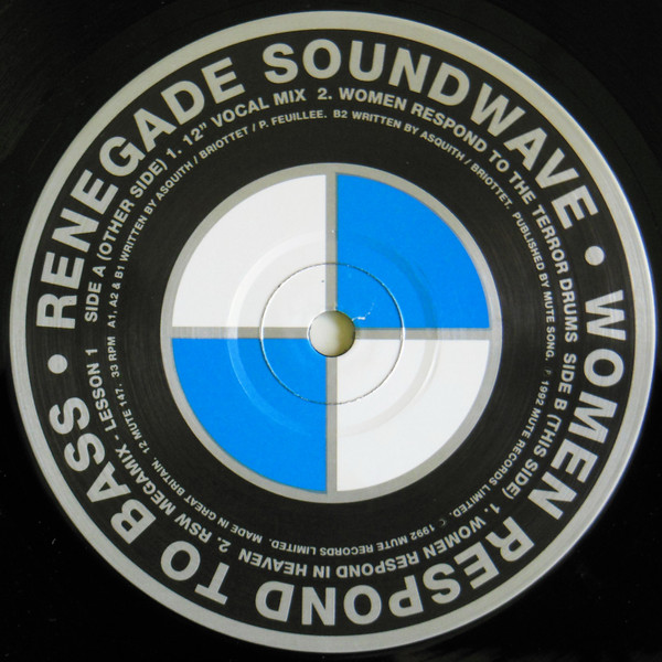 ladda ner album Renegade Soundwave - Women Respond To Bass