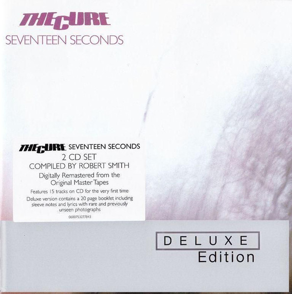 The Cure – Seventeen Seconds - Cd - Europeo