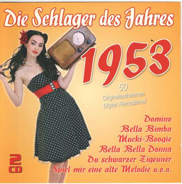 baixar álbum Various - Die Schlager Des Jahres 1953