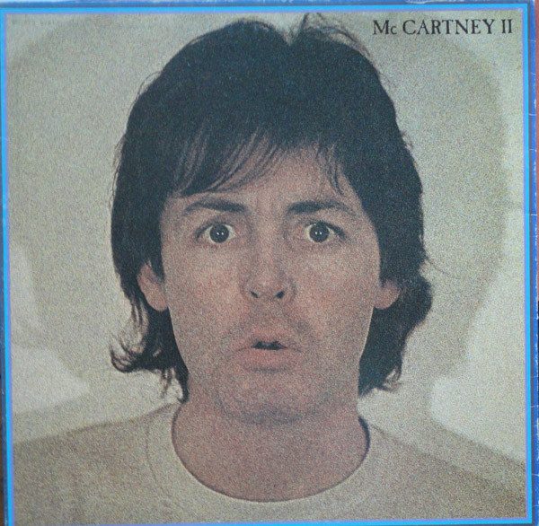 Paul McCartney – McCartney II (1980, Gatefold, Vinyl) - Discogs