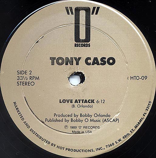 ladda ner album Bobby 'O' Tony Caso - She Has A Way Love Attack