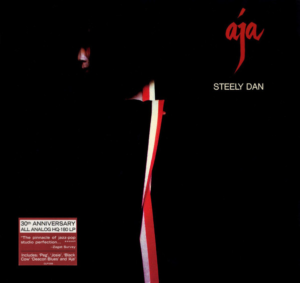 Steely Dan – Aja (2007, 30th Anniversary All-Analog HQ-180 LP 