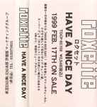Cover of Have A Nice Day, , Cassette