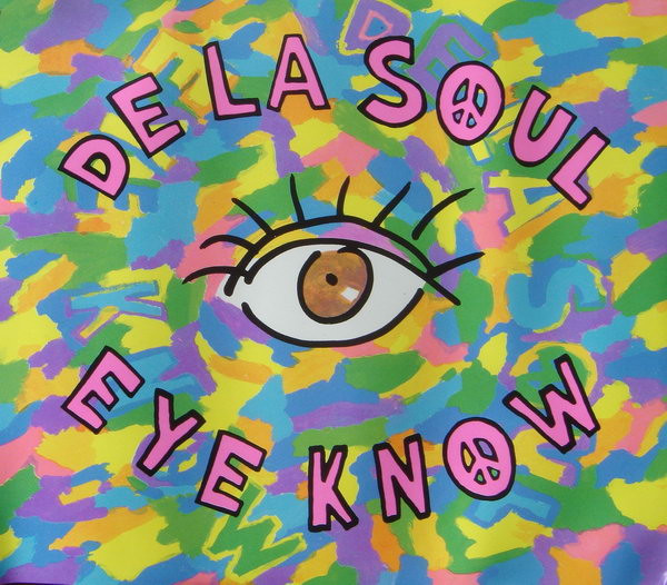 De La Soul – Eye Know (1989, CD) - Discogs