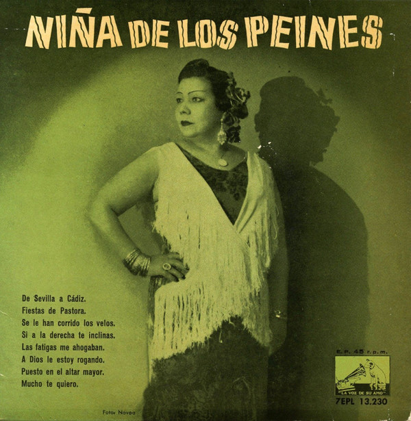 last ned album Niña De Los Peines - De Sevilla A Cadiz