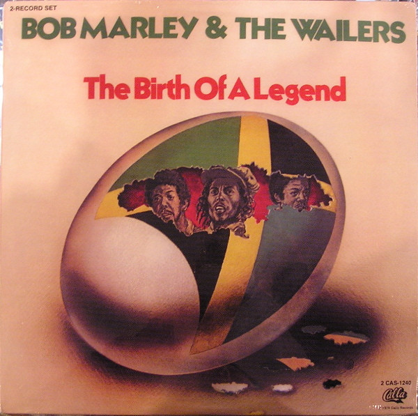 Bob Marley & The Wailers – The Birth Of A Legend (1976, Turquoise