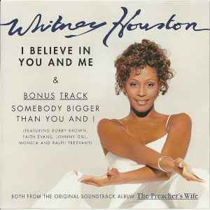 Whitney Houston - I Believe In You And Me album cover