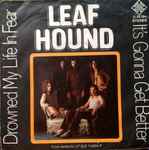 Cover of Drowned My Life In Fear / It's Gonna Get Better, 1971, Vinyl