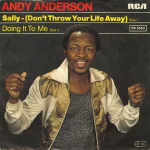 Frederick A. Anderson - Sally -  (Don't Throw Your Life Away)  album cover