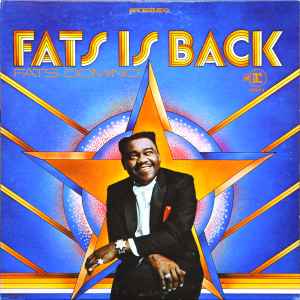 Fats Domino - Fats Is Back album cover