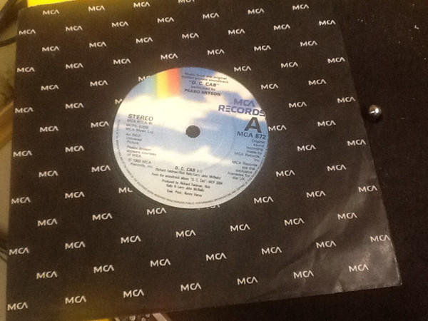 last ned album Peabo Bryson Giorgio Moroder - DC Cab Knock Me On My Feet Instrumental