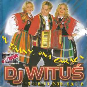 DJ Wituś - On Zimny, Ona Gorąca (Piosenki Biesiadne) album cover