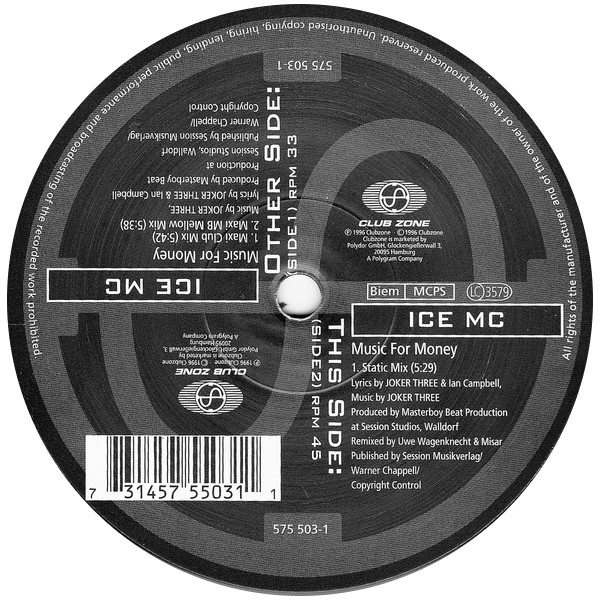 ICE MC – Russian Roulette (96' Remixes) (1996, CD) - Discogs