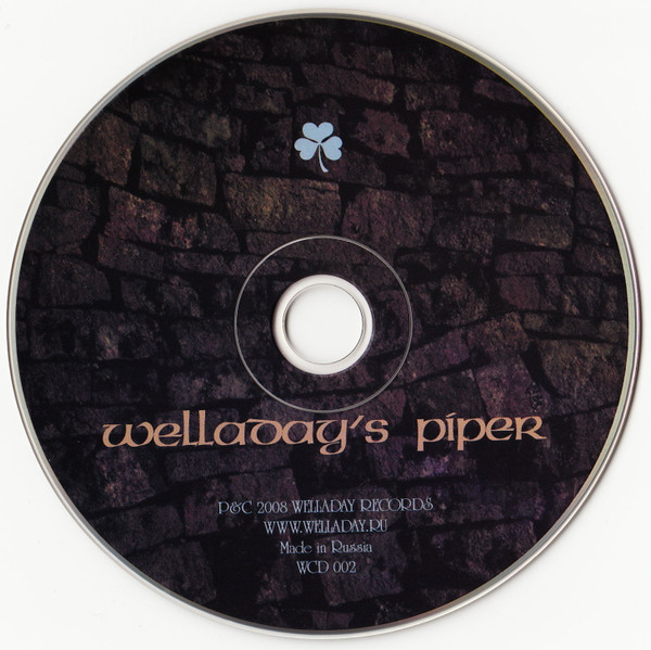 Album herunterladen Welladay's Piper - Welladays Piper