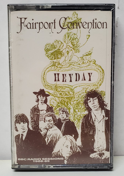 Fairport Convention – Heyday - The BBC Sessions 1968-69 (1987