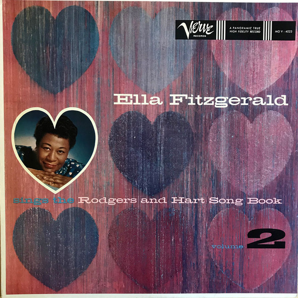 Ella Fitzgerald - Sings The Rodgers And Hart Song Book Volume 2