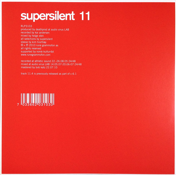 descargar álbum Supersilent - 11