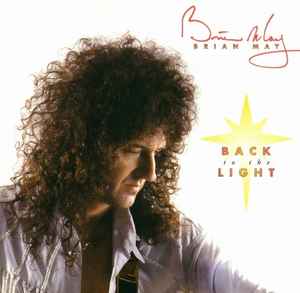 Brian May - Back To The Light album cover