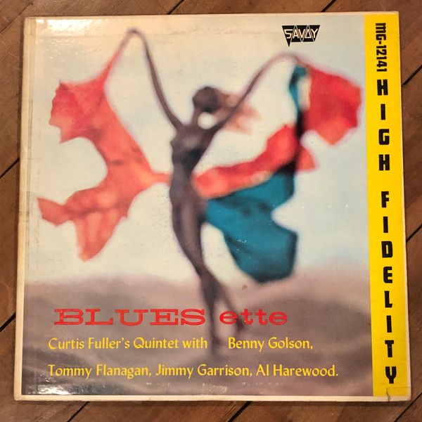 Curtis Fuller's Quintet – Blues-ette (1976, Vinyl) - Discogs