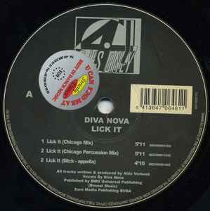 Lick It - Diva Nova