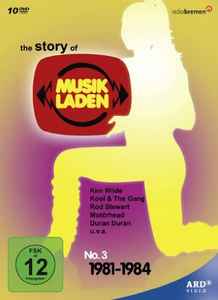 Various - The Story Of Musikladen No. 3 1981-1984 album cover
