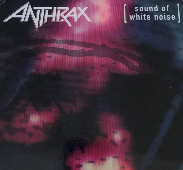 Anthrax – Sound Of White Noise (2021, CD) - Discogs