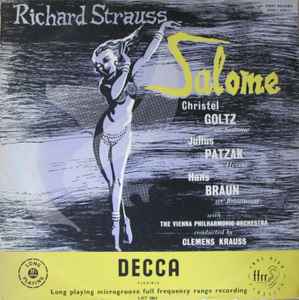 Richard Strauss Salome Gesamtaufnahme 