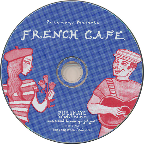 Various - French Café | Putumayo World Music (PUT 219-2) - 3