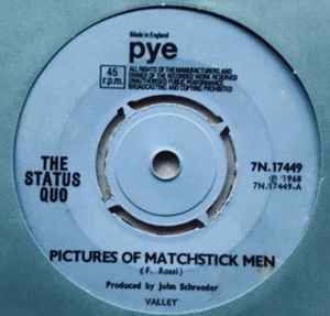 Pictures Of Matchstick Men - The Status Quo