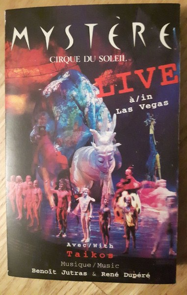 Cirque Du Soleil – Mystère - Live À / In Las Vegas (1996, CD