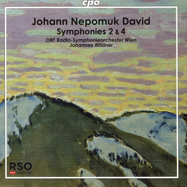 descargar álbum Johann Nepomuk David, ORF RadioSymphonieorchester Wien, Johannes Wilder - Symphonies 2 4