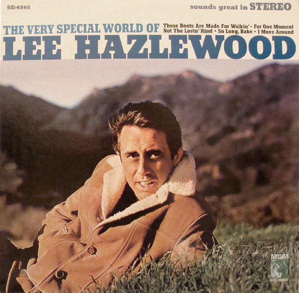 Lee Hazlewood – The Very Special World Of Lee Hazlewood (1966, Vinyl) -  Discogs
