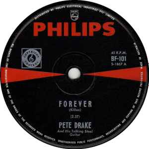 Pete Drake And His Talking Steel Guitar – Forever (1964, Vinyl