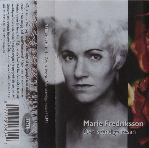 Marie Fredriksson – Den Ständiga Resan (1992, CD) - Discogs