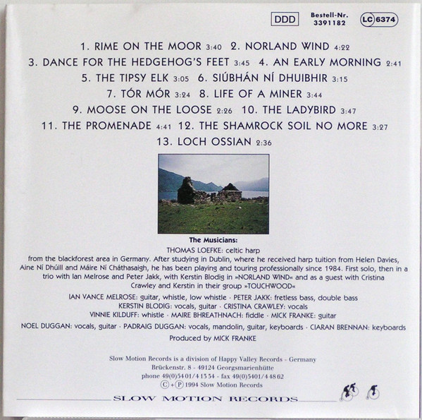 ladda ner album Thomas Loefke And Friends - Norland Wind