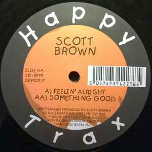 E.C. Scott Masterpiece music Discogs