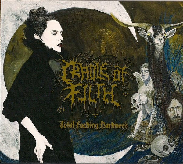 Cradle Of Filth - Total Fucking Darkness | Releases | Discogs