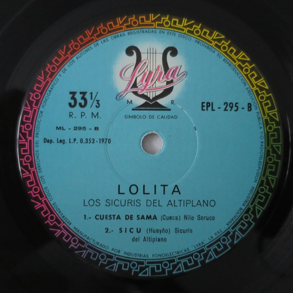 ladda ner album Los Sicuris Del Altiplano - Lolita Sicu