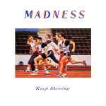 Cover of Keep Moving, 1984, Vinyl