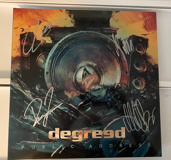 Degreed – Public Address (2023, CD) - Discogs